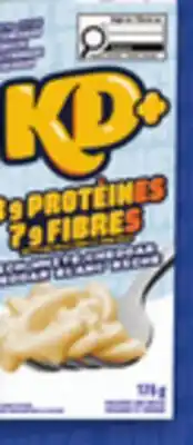 Metro KRAFT DINNER PROTEIN MACARONI & CHEESE offer