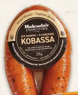 Metro HALENDA'S KOBASSA SAUSAGE offer