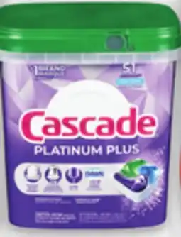 Metro TIDE LAUNDRY DETERGENT, DOWNY SCENT BOOSTER OR CASCADE offer