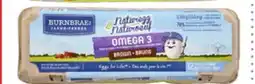 Metro NATUREGG OR BURNBRAE OMEGA 3 EGGS offer