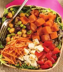 Metro SPICED YAM & GRAIN BOWL offer