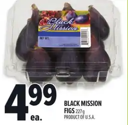 Metro BLACK MISSION FIGS offer