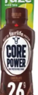 Metro MINUTE MAID OR FUZE TETRAS OR CORE POWER BEVERAGE offer