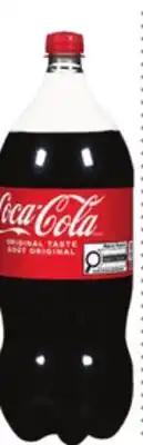 Metro COCA-COLA SOFT DRINKS offer