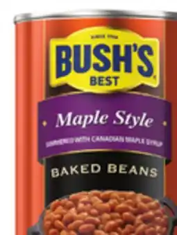Metro BUSH'S BEST BEANS offer