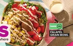 Metro FALAFEL GRAIN BOWL offer