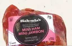 Metro HALENDA'S MINI SMOKED HAM, SLICE BACK BACON OR SMOKED PORK CHOP offer
