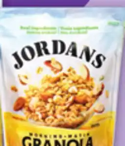 Metro JORDANS CEREAL offer