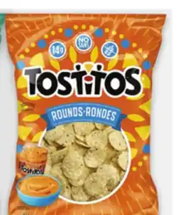 Metro TOSTITOS CHIPS offer