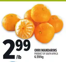 Metro ORRI MANDARINS offer