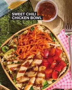 Metro FRESH BOWLS offer