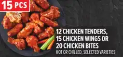 Metro 12 CHICKEN TENDERS, 15 CHICKEN WINGS OR 20 CHICKEN BITES offer