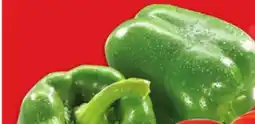 Metro JUMBO SWEET GREEN PEPPERS OR LOCAL FIELD TOMATOES offer