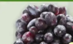 Metro JUMBO RED OR GREEN OR LARGE BLACK SEEDLESS GRAPES offer