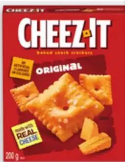 Metro QUAKER RICE CAKES, GOLDFISH OR CHEEZ-IT CRACKERS offer