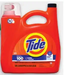 Metro TIDE LAUNDRY DETERGENT, DOWNY SCENT BOOSTER OR CASCADE offer