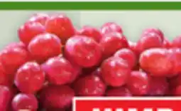 Metro JUMBO RED SEEDLESS GRAPES offer