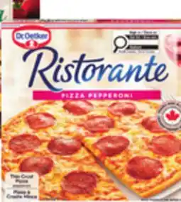 Metro DR.OETKER RISTORANTE OR CASA DI MAMA PIZZA offer