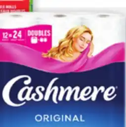 Metro CASHMERE BATHROOM TISSUE, SPONGE PAPER TOWELS OR SCOTTIES FACIAL TISSUE offer