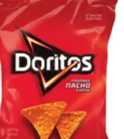 Metro DORITOS TORTILLA CHIPS OR CHEETOS SNACKS offer
