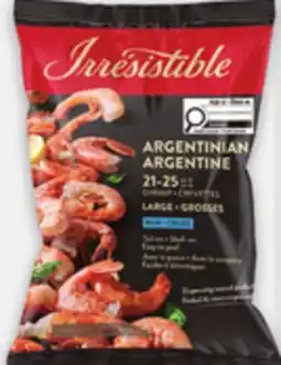 Metro WILD PINK ARGENTINIAN RAW SHRIMP, OCEAN JEWEL LARGE COOKED OR RAW SHRIMP offer