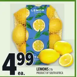 Metro LEMONS offer
