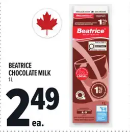 Metro BEATRICE CHOCOLATE MILK offer