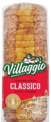Metro VILLAGGIO BREADS, BUNS, DEMPSTER'S BAGELS OR WHOLE GRAIN BREADS offer