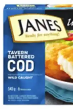 Metro JANES ULTIMATES FISH FILLETS offer