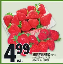 Metro STRAWBERRIES offer