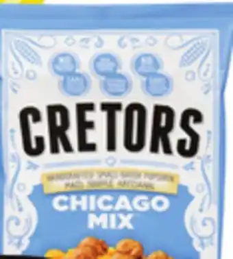 Metro G.H.CRETORS POPCORN offer