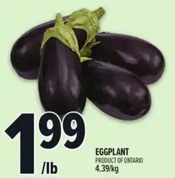 Metro EGGPLANT offer