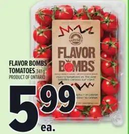 Metro FLAVOR BOMBS TOMATOES offer