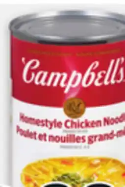 Metro CAMPBELL'S SOUP/BROTH OR KNORR BOUILLON CUBES offer