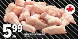 Metro FRESH SPLIT CHICKEN WINGS offer