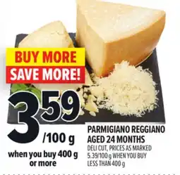 Metro PARMIGIANO REGGIANO AGED 24 MONTHS offer
