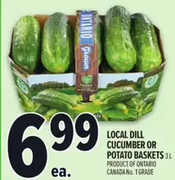 Metro LOCAL DILL CUCUMBER OR POTATO BASKETS offer