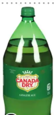 Metro COCA-COLA OR CANADA DRY SOFT DRINKS offer