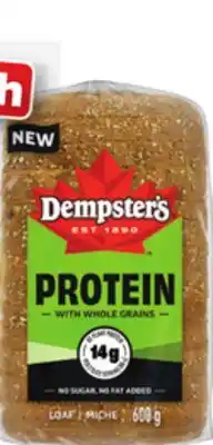 Metro VILLAGGIO BREADS, BUNTS, DEMPSTER'S BAGELS OR WHOLE GRAIN BREADS offer