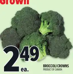 Metro BROCCOLI CROWNS offer