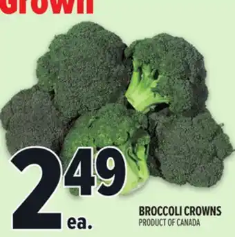 Metro BROCCOLI CROWNS offer