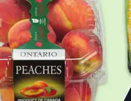 Metro LOCAL BASKETS PEACHES, BLUE OR RED PLUMS OR NECTARINES offer