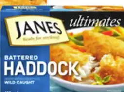 Metro JANES ULTIMATES FISH FILLETS offer