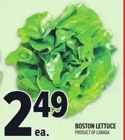 Metro BOSTON LETTUCE offer
