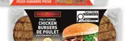 Metro MARC ANGELO CHICKEN BURGERS offer