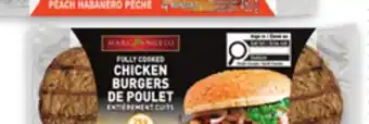Metro MARC ANGELO CHICKEN BURGERS offer