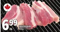 Metro FRESH PORK BELLIES offer