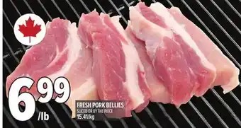 Metro FRESH PORK BELLIES offer