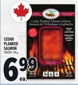 Metro CEDAR PLANKED SALMON offer