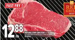 Metro RED GRILL STRIP LOIN STEAK offer